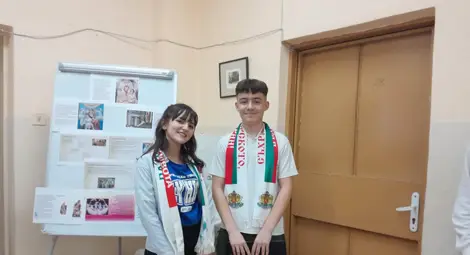 Клуб &bdquo;Съхрани българското&ldquo; в русенското училище "Възраждане" отбеляза с богата програма Деня на християнското семейство