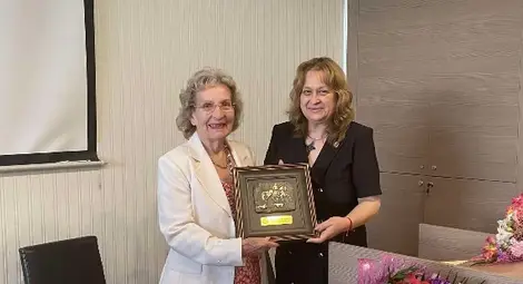 Русенските ротарианци отличиха приятел от Великобритания с &bdquo;Ротари-посланик на България&ldquo;