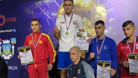 Боксьорът Николай Маринов №1 на сръбската &bdquo;Златна ръкавица&ldquo;