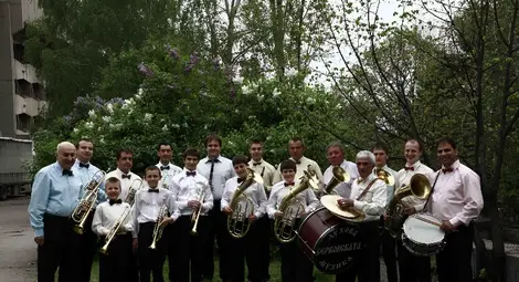 Берковската духова музика свири на &bdquo;Златната гъдулка&ldquo;