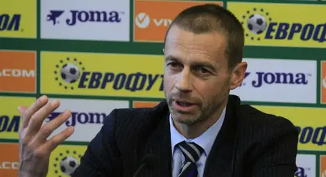 Президентът на УЕФА: Българският футболен съюз си върши добре работата