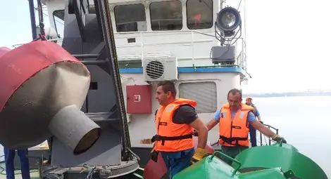 Ехолотите на &bdquo;Вит&ldquo; плават към музея след 35 години вярна служба