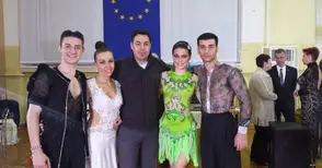 Четвърто и пето място за латинотанците на „Фламинго“