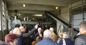 Пиргово инспектира инсталация за  безотпадъчна преработка на гуми