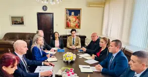 Британският посланик Натаниел Копси при първото си официално посещение: Имаме визия за по-тесни връзки с България, Русе е естествен партньор в тези усилия