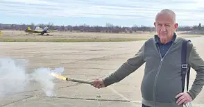 Крушарски ще прибира таксите от  „Дронамикс“ за ползване на летището