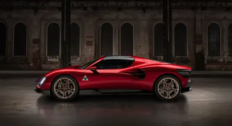 Alfa Romeo 33 Stradale - да се осмелиш да мечтаеш /галерия/