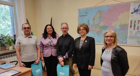 Гост професори от университета Мак Мастър в Канада гостуваха в Русенския университет Гост професори от университета Мак Мастър в Канада гостуваха в Русенския университет