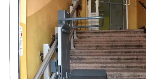 Външна рампа дава достъп и на хора с увреждания до дома &bdquo;Добрият самарянин&ldquo;