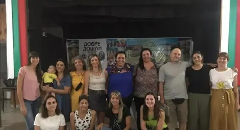 Бордът на директорите на дружество &bdquo;Иван Вазов&ldquo; в Берисо.