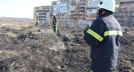 Цигара запали сухи треви в "Чародейка" /галерия/