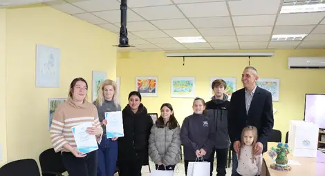 Русенският &bdquo;Отбор на мечтите&ldquo; e отличен със специална награда от Министерството на околната среда и водите