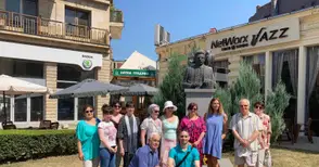 Цветя за Елиас Канети - нобелистът, който никога не забрави родния Русе