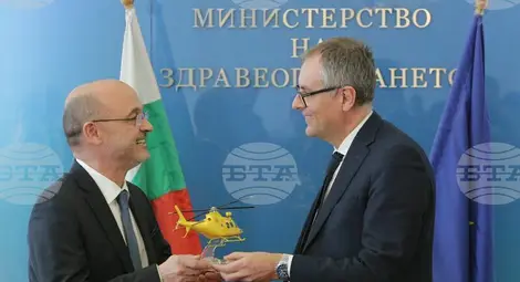 Снимка: БТА