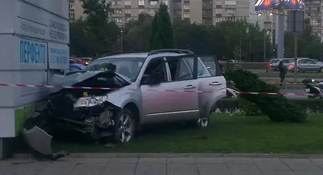 Субару помете петима в София - подробности