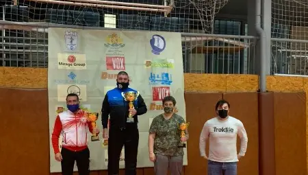 Златни значки от Община Русе за призьорите от боксов клуб &bdquo;Русе&ldquo;