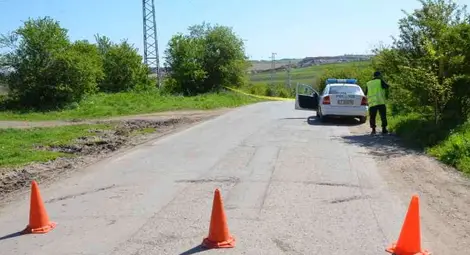 Полицията на крак заради учебни снаряди по пътя за сметището