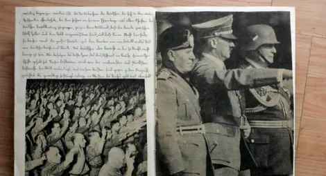 Хитлер бил на крачка от атомна бомба и летяща чиния