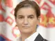 Сръбският премиер Ана Бърнабич нарече 