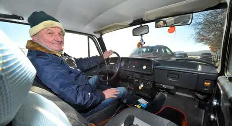 Немец навъртя 1 млн. км с Москвич