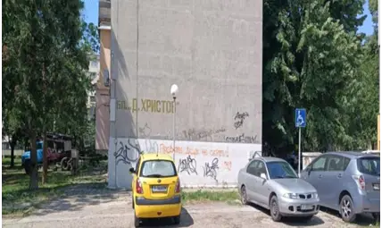 Паркинг на улица "Киев"