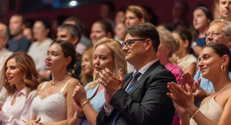 Кирил Ефремов на премиерата на "Гераците" в Русе: Не мога да си представя, че на 50 години ще съм на сцената, която обичам!