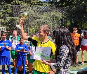 Футболен празник за децата организираха в Ценово /галерия/