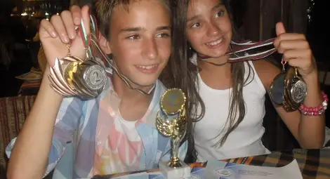 Пепи Тодоров със сребро и бронз  от фестивала в Златни пясъци