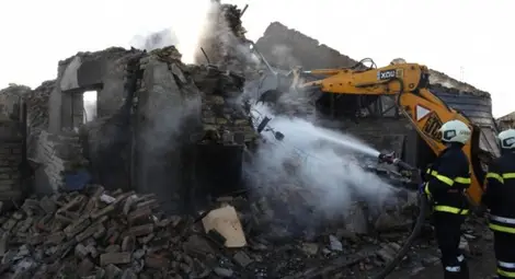 Пожарникари разказват от първо лице за ужаса в Хитрино