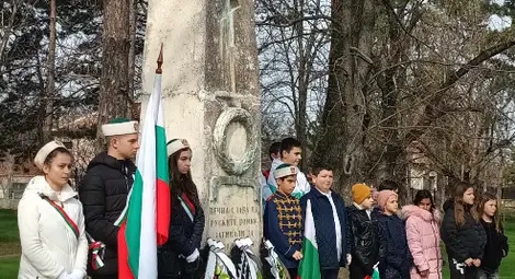 Щръклево отбеляза тържествено националния празник 3 март