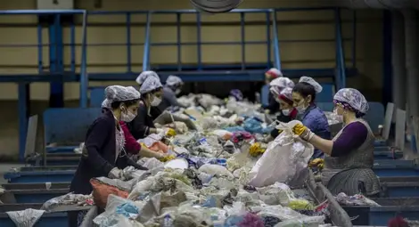 България на 5 място в ЕС по генериране на боклук, включително и опасен