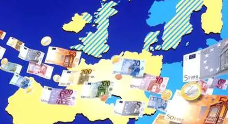 Еврозоната излезе от рецесия Еврозоната излезе от рецесия