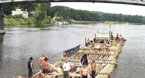 Атракцията &bdquo;Дунавски сал&ldquo; акостира днес край Русе