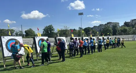 107 състезатели от България, Румъния и Кипър опъваха лъкове на турнира &bdquo;Дунавски стрели&ldquo; в Русе