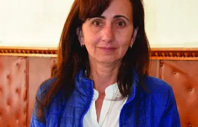 Милена Досева                                    Снимка: Красимир СТОЯНОВ