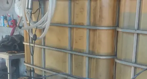 4121 л дизелово гориво задържаха митнически служители на Митница Русе