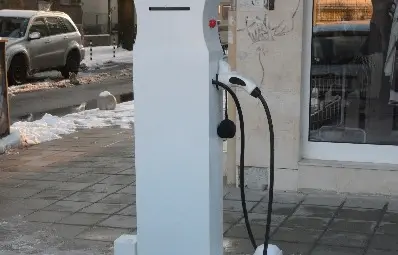 Монтираха първата зарядна колонка за електромобили
