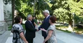 Посланикът на Германия обеща да дойде за юбилея на университета