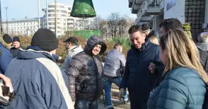 Румънски полицаи подкрепиха протеста на българските си колеги в Русе