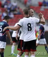 Бербо прекъсна черната серия на "Котиджърс"