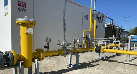 Русенската &bdquo;М-Газ&ldquo; започна внос на природен газ от Азербайджан