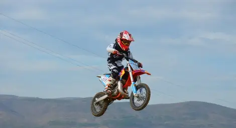 7-годишен талант от Сандрово трети на турнир по мотокрос