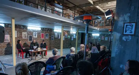 &bdquo;Срещи с дявола&ldquo;, фотохайга и книга за убийството на Вапцаров в програмата на &bdquo;Дъхът на Европа&ldquo;