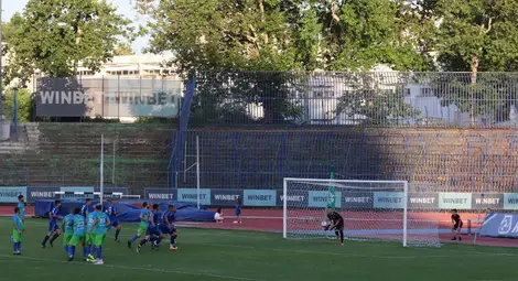 2000 зрители гледаха триумфа на „Младост“-Екзарх Йосиф във финала на Четвърта лига на Градския стадион в Русе 2000 зрители гледаха триумфа на „Младост“-Екзарх Йосиф във финала на Четвърта лига на Градския стадион в Русе