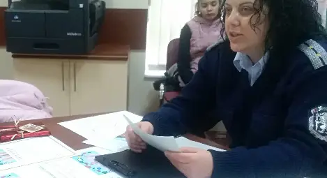 Ученици от Кубрат слушаха лекция на тема: Не всяко съдържание в интернет възпитава в ценности и добродетели