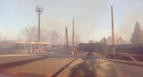 Русе изпрати в Хитрино екип от трима с термовизионни камери и газанализатор