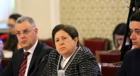 Стефка Стоева е новият председател на ЦИК