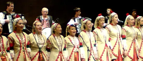 Фолклорни формации се състезават за званието „представителен ансамбъл“ Фолклорни формации се състезават за званието „представителен ансамбъл“