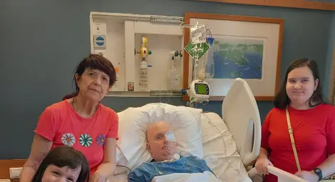 Съпругата на борещия за живота си Георги Колеолов: Благодаря за всичко и за стотен път ви моля - помогнете ни отново да се преборим за надеждата