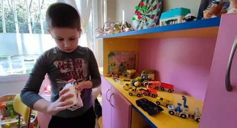 Екипът на Дневен център &bdquo;Милосърдие&ldquo; към &bdquo;Каритас&ldquo;-Русе откри обновена кухня и стая за игротерапия